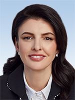 Народний депутат Копанчук Олена Євгенівна