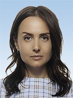 Народний депутат Володіна Дар’я Артемівна⇄