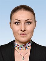 Народний депутат Федина Софія Романівна